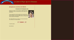 Desktop Screenshot of festoyons.com